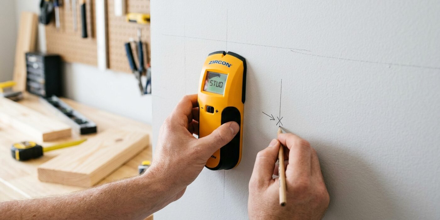 Step 4 — Find Studs