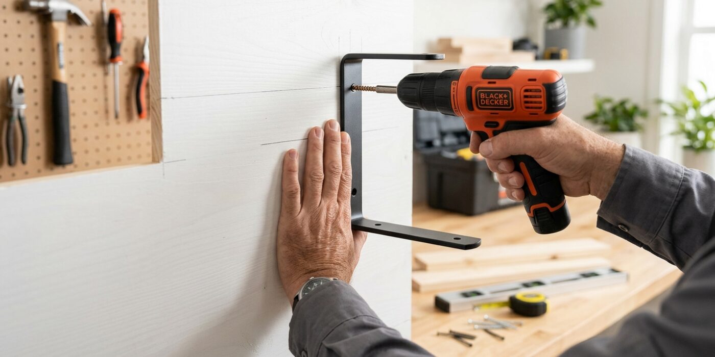 Step 5 — Install Brackets
