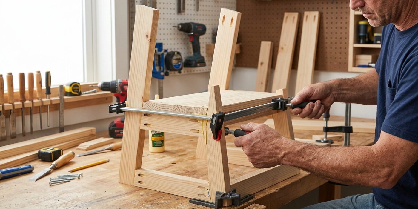 Step 3 — Assemble First Side