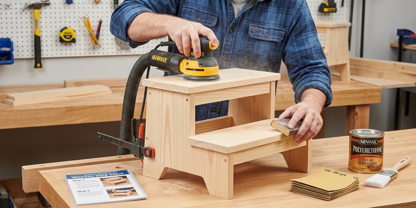 Step 5 — Sand and Finish