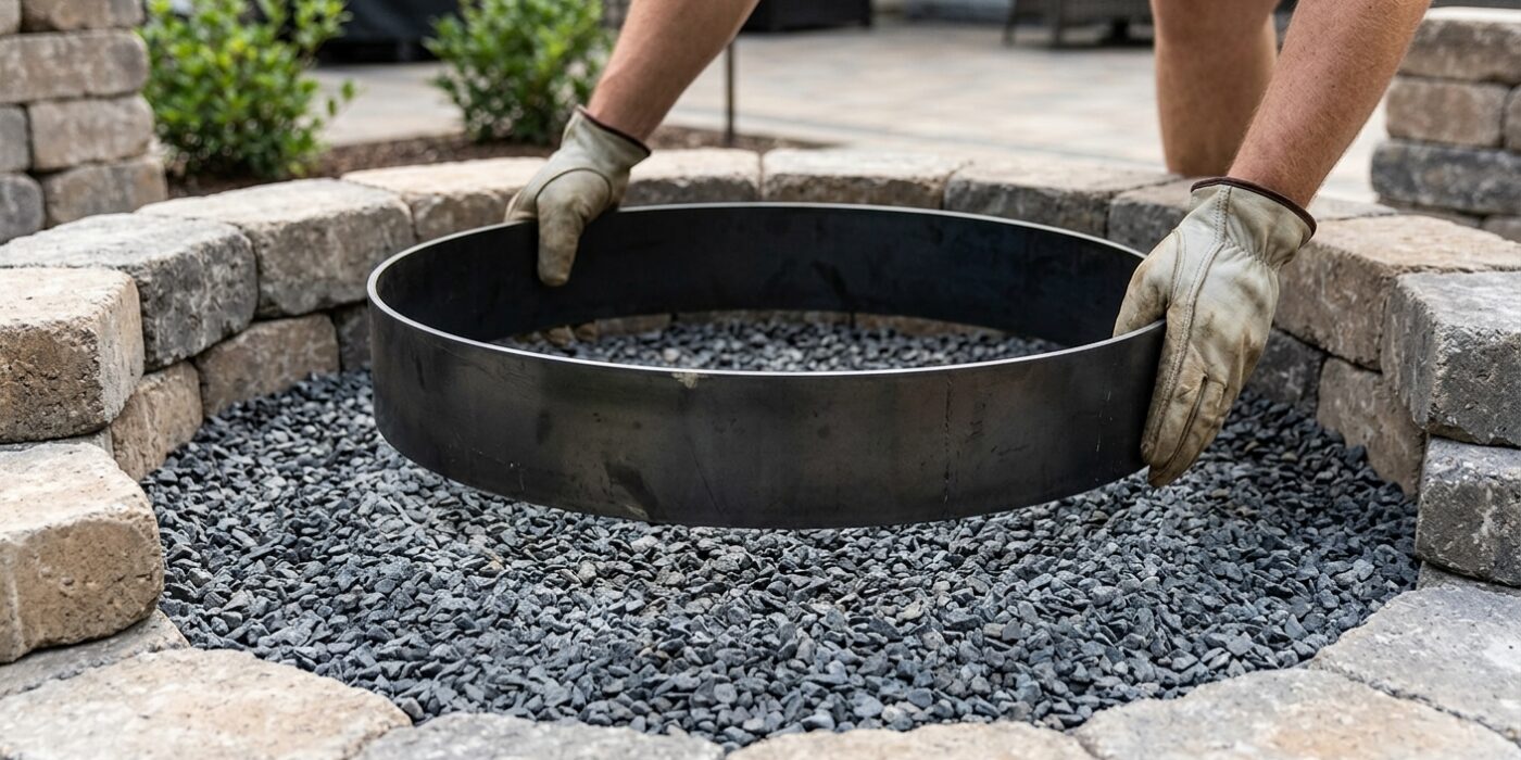 Step 6 — Set the Fire Ring