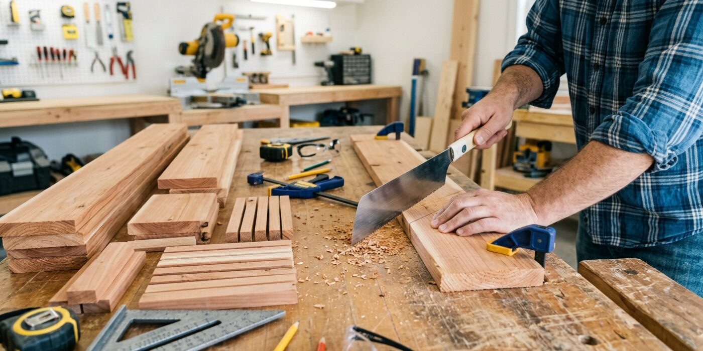 Step 1 — Cut All Pieces