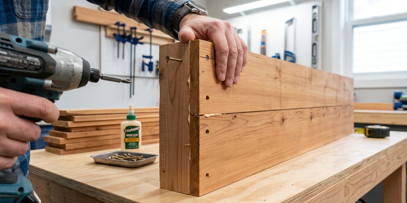 Step 2 — Build the Long Sides