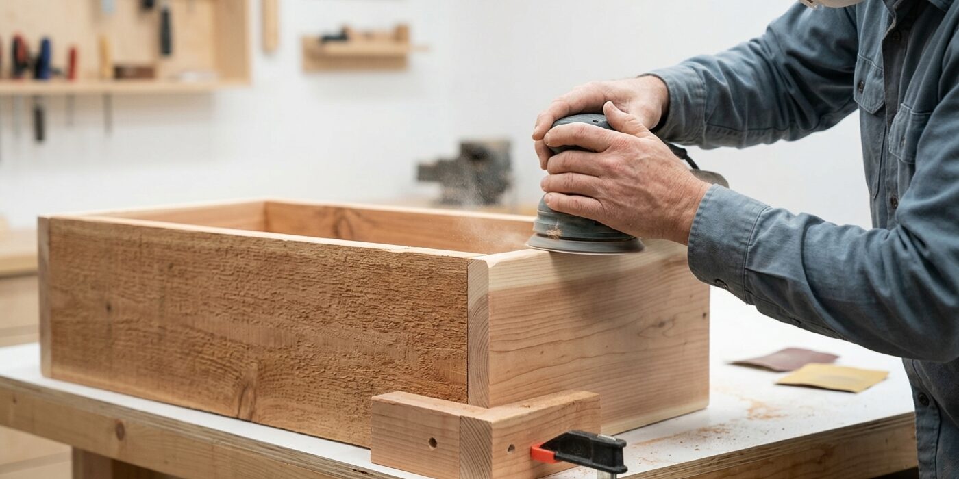 Step 5 — Sand and Finish