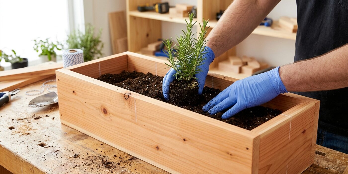 Step 6 — Line and Plant