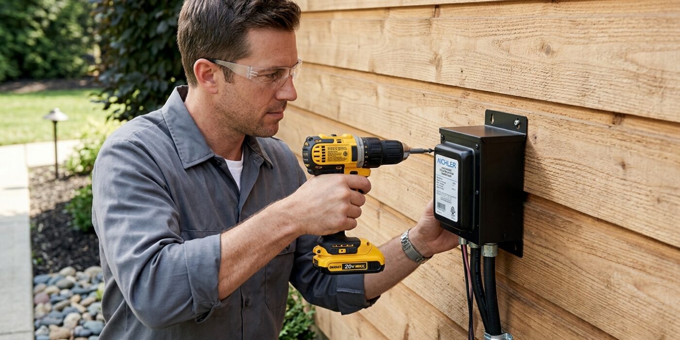 Step 1 — Mount the Transformer