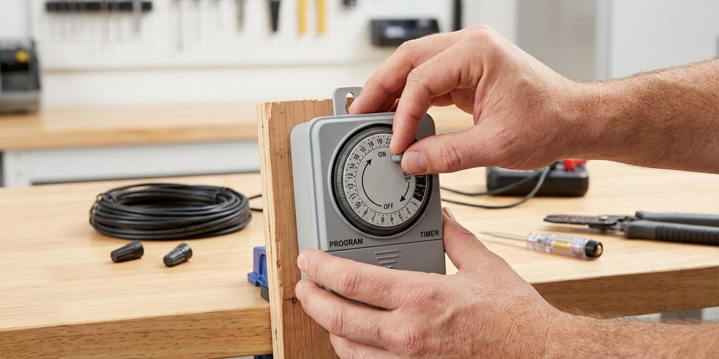 Step 5 — Program Timer and Test