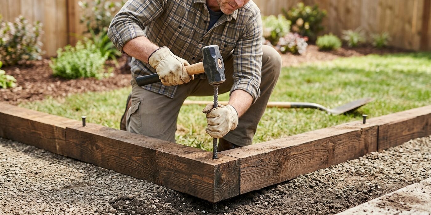 Step 4: Stake the Timbers