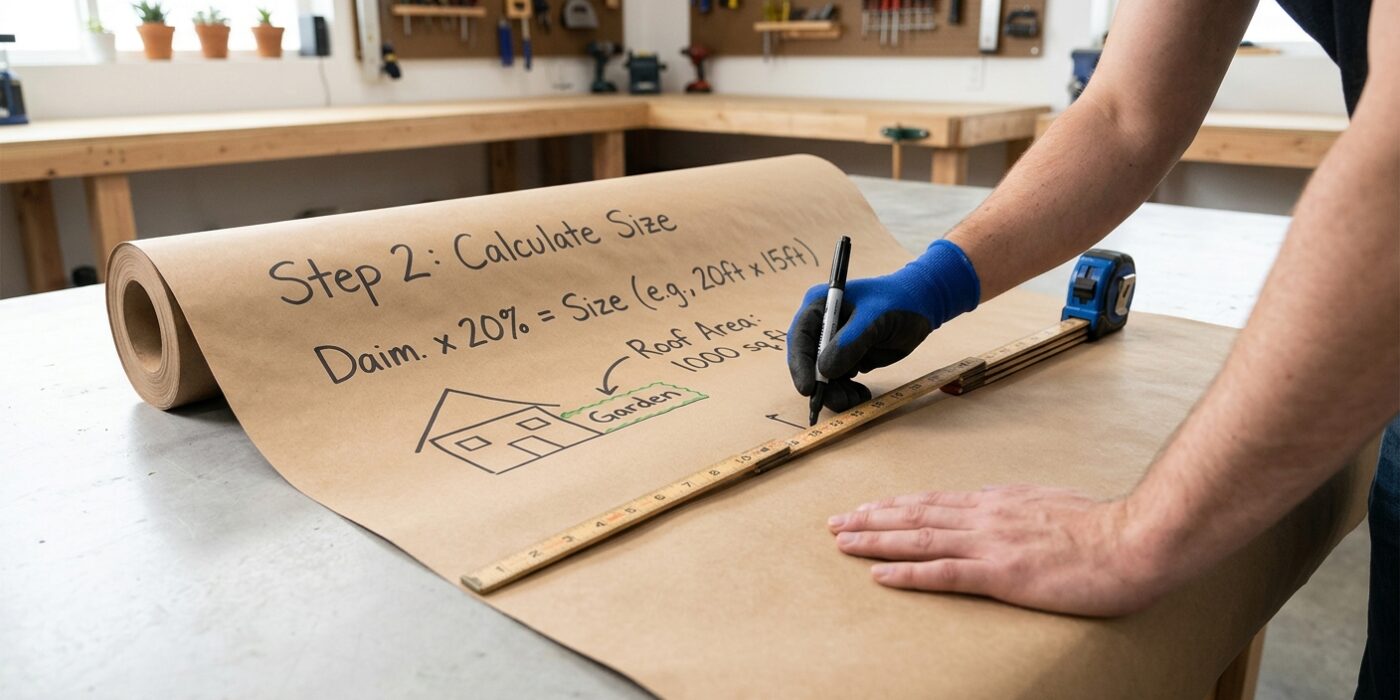 Step 2: Calculate the Size