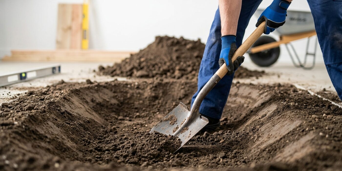 Step 3: Excavate the Basin
