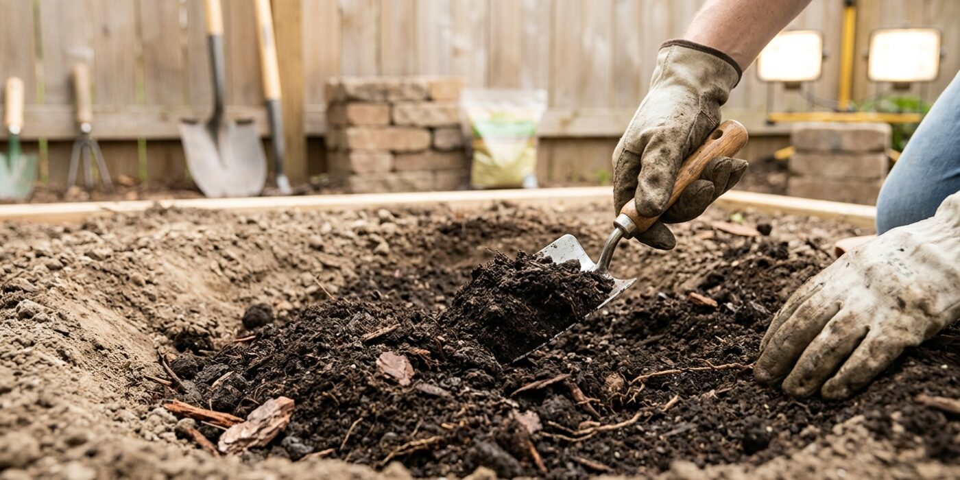 Step 4: Amend the Soil
