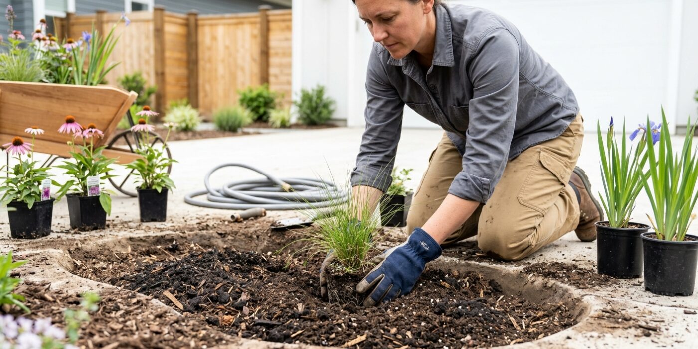 Step 6: Plant the Garden