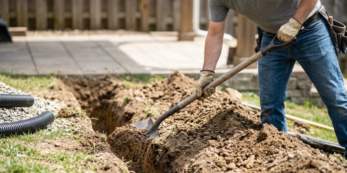 Step 2: Dig the Trench
