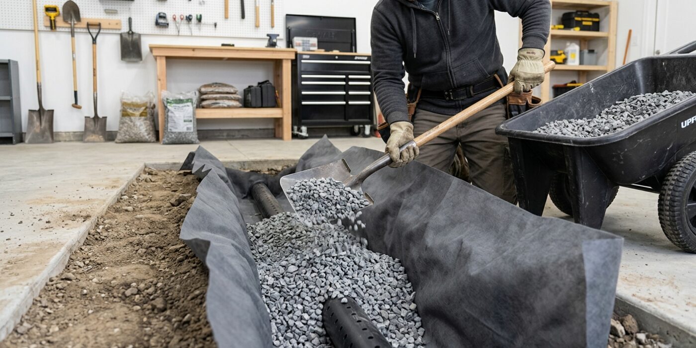 Step 5: Backfill with Gravel