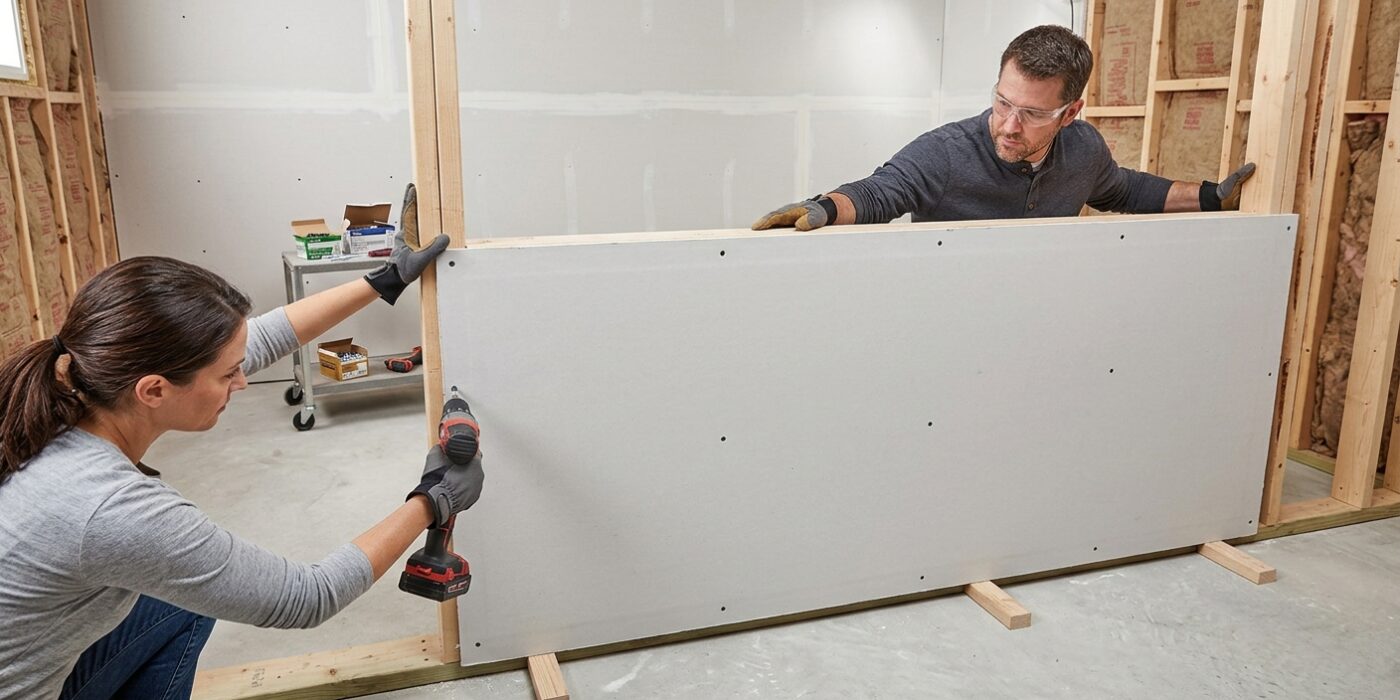 Step 5: Hang the Bottom Row