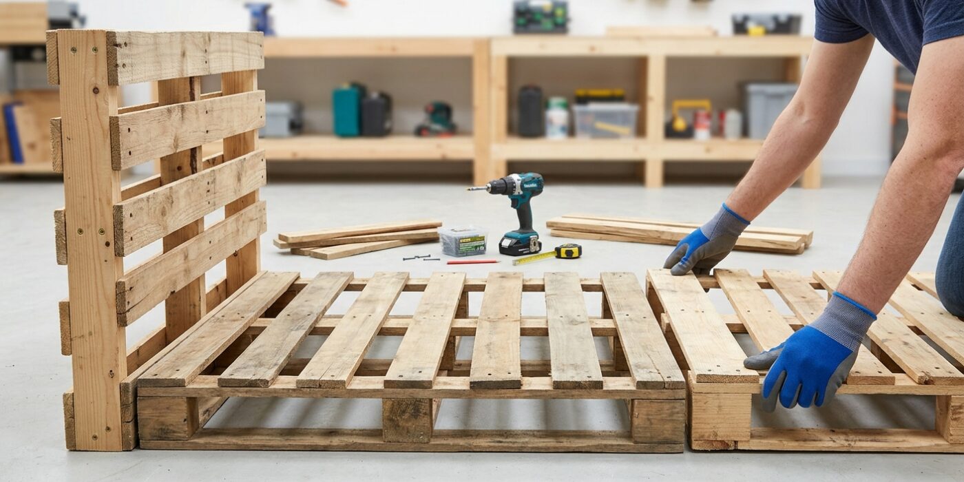 Step 2 — Lay Out the Back Wall