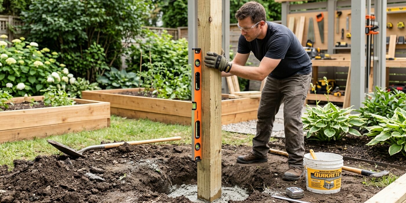 Step 1 — Set the Posts