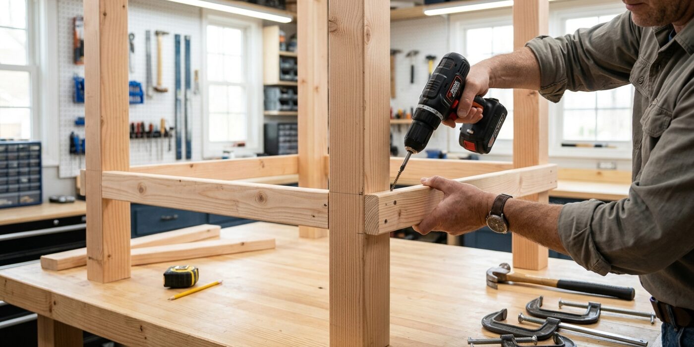Step 2 — Install the Side Rails