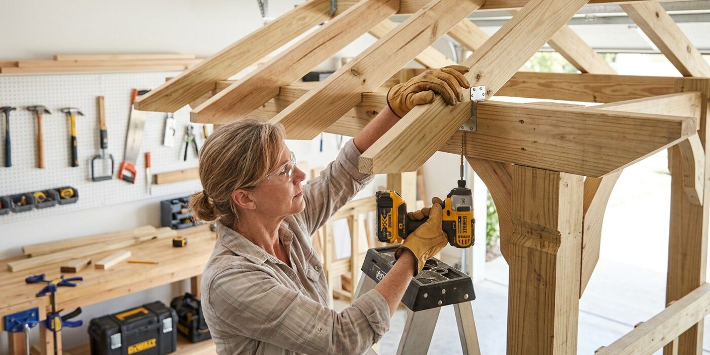 Step 5 — Add the Rafters