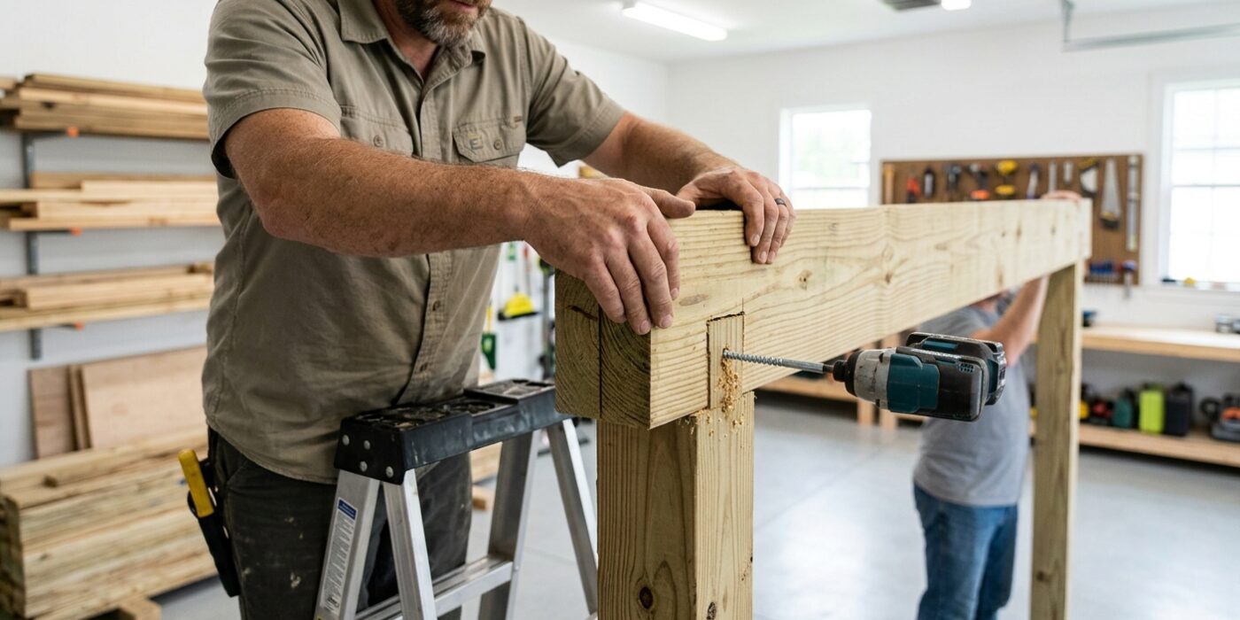 Step 4 — Install the Beams
