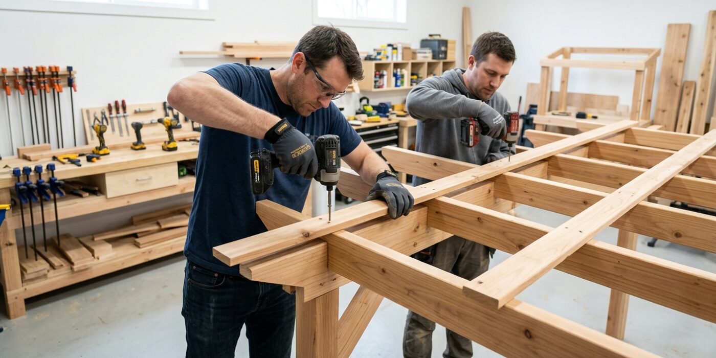 Step 6 — Optional Top Slats