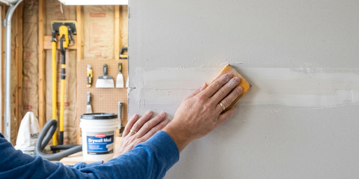 Step 3: Light Sand Between Coats