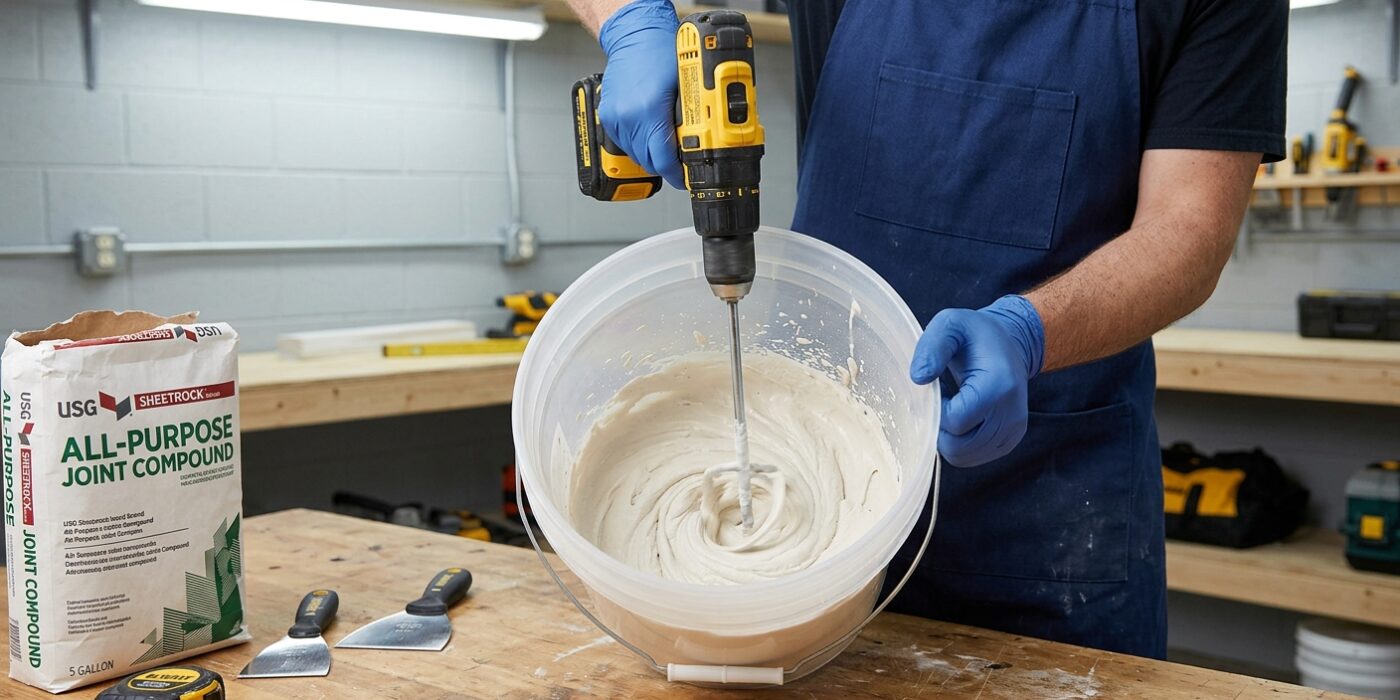 Step 2: Mix the Compound