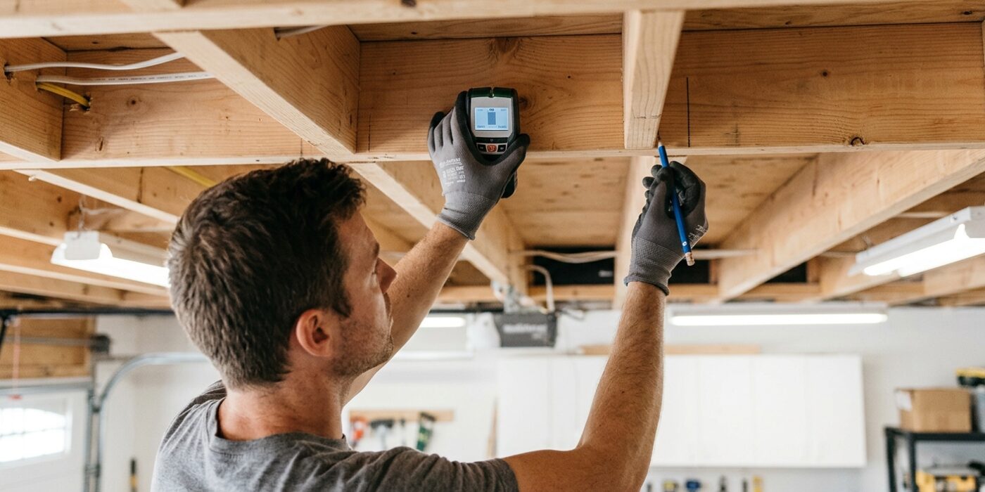 Step 1: Locate and Mark the Joists