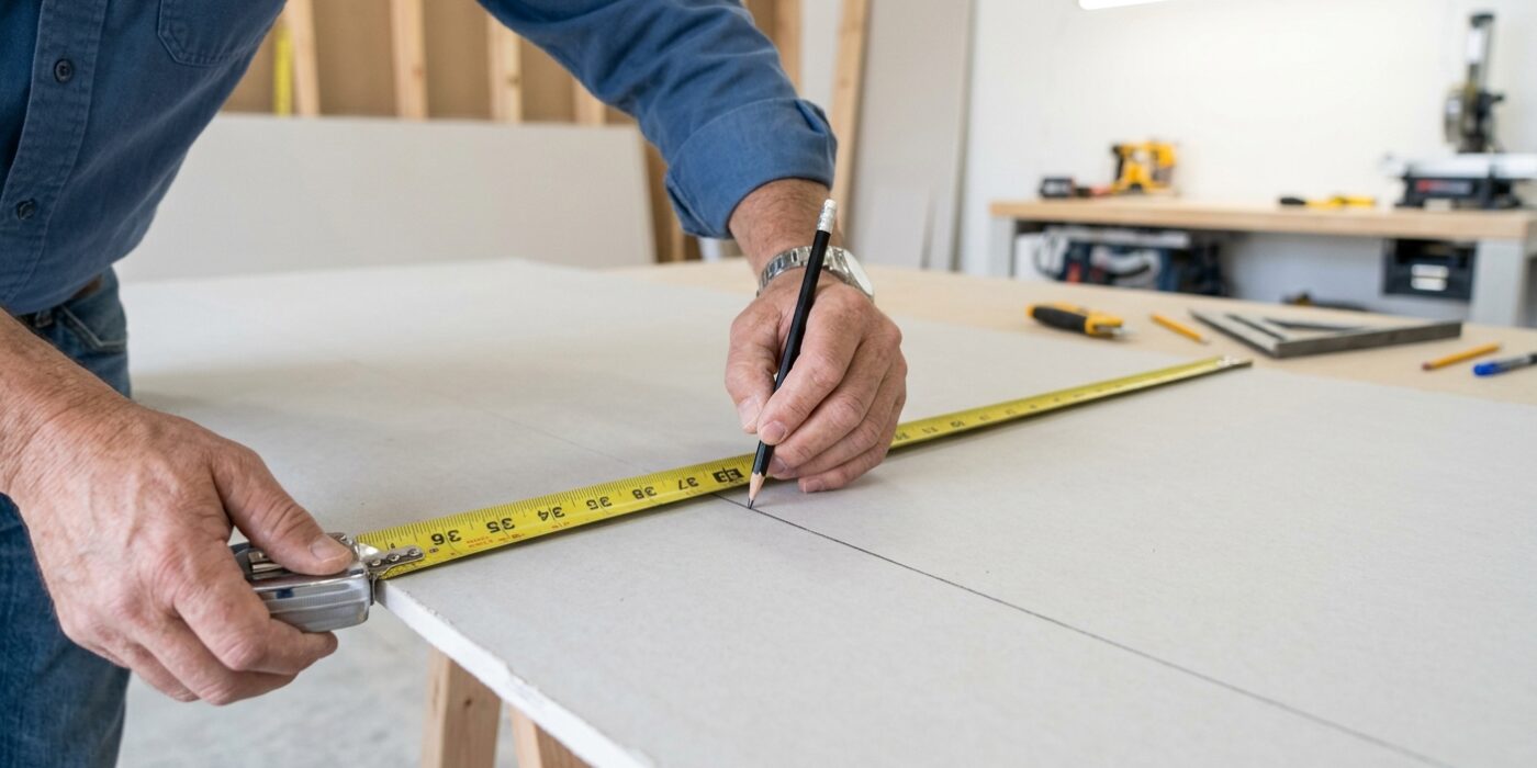 Step 1: Measure and Mark
