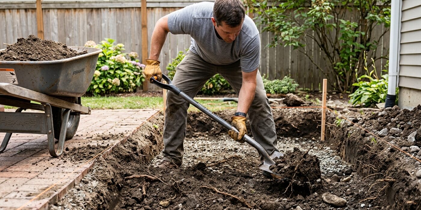 Step 1 — Excavate