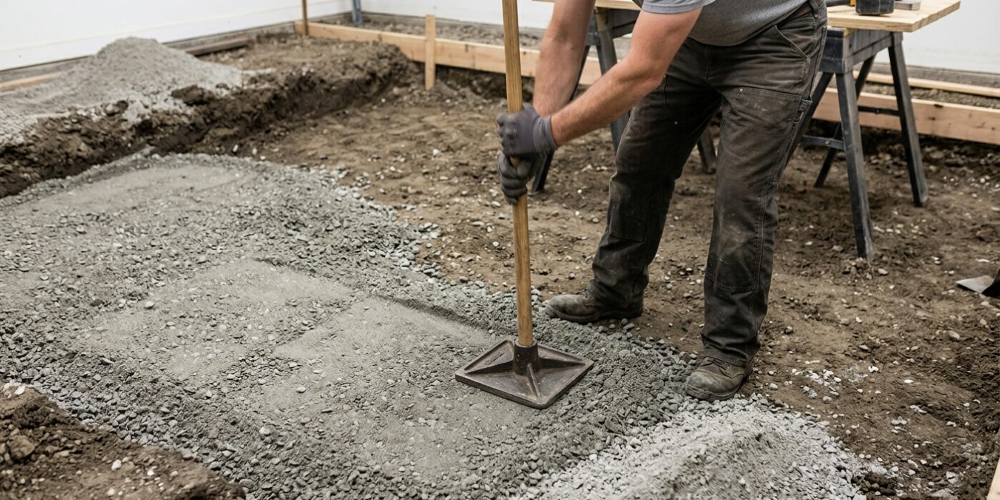 Step 2 — Compact the Subgrade
