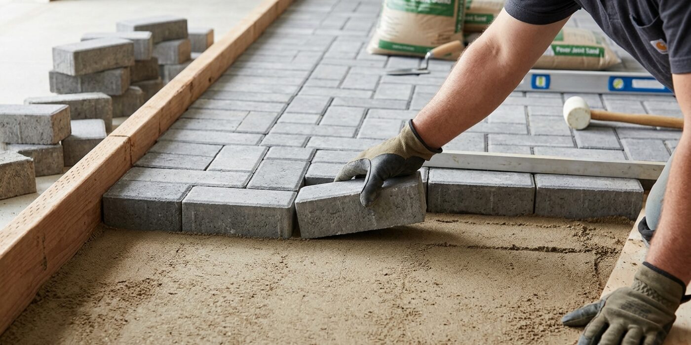 Step 5 — Lay the Pavers