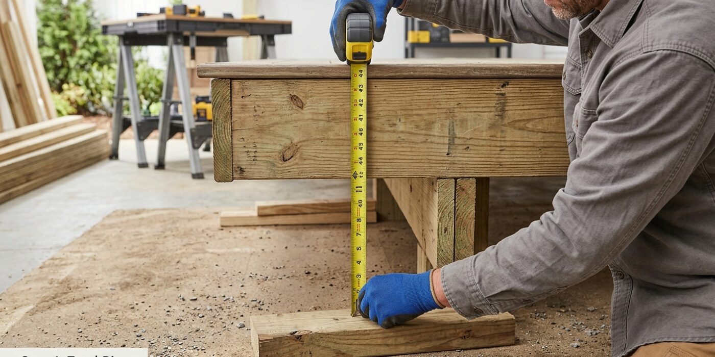 Step 1 — Measure Total Rise