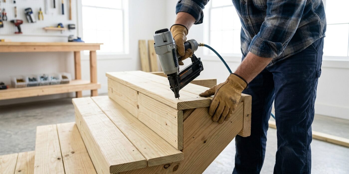 Step 7 — Install Treads