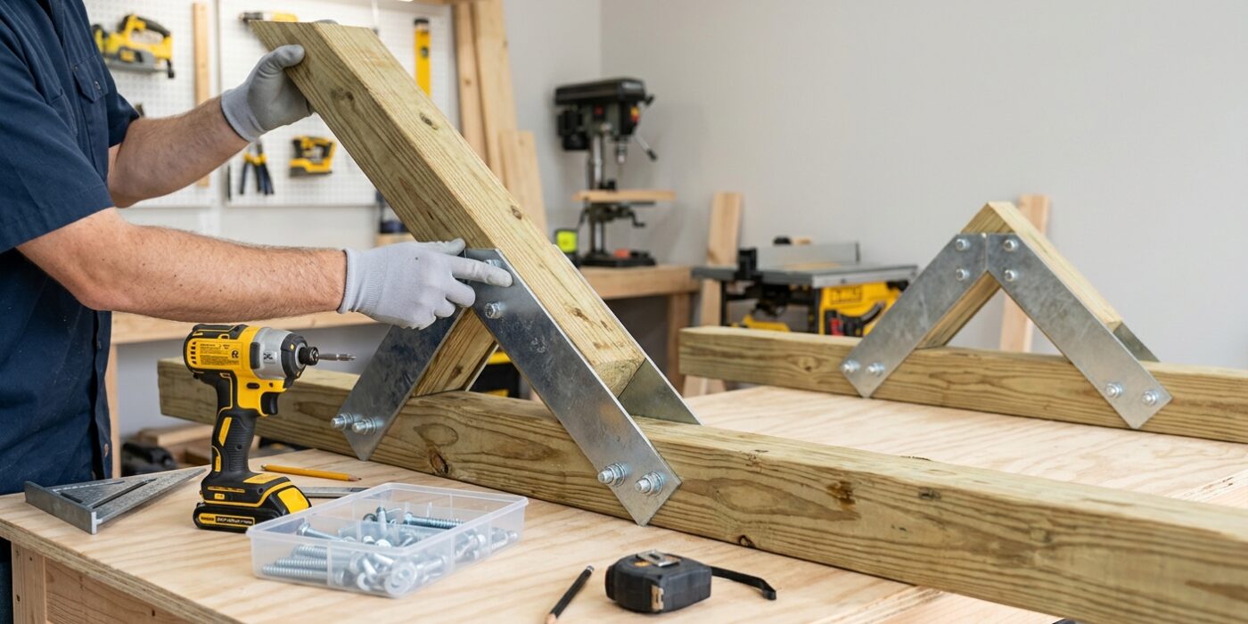 Step 3 — Assemble the A-Frames