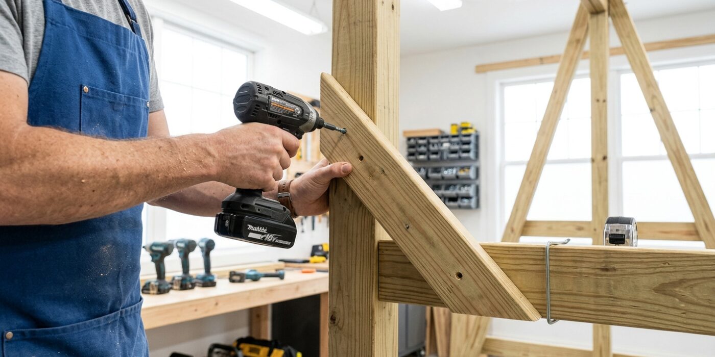 Step 4 — Add Lateral Bracing