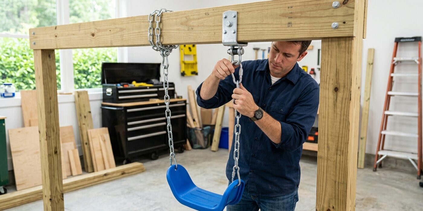 Step 5 — Hang the Swings