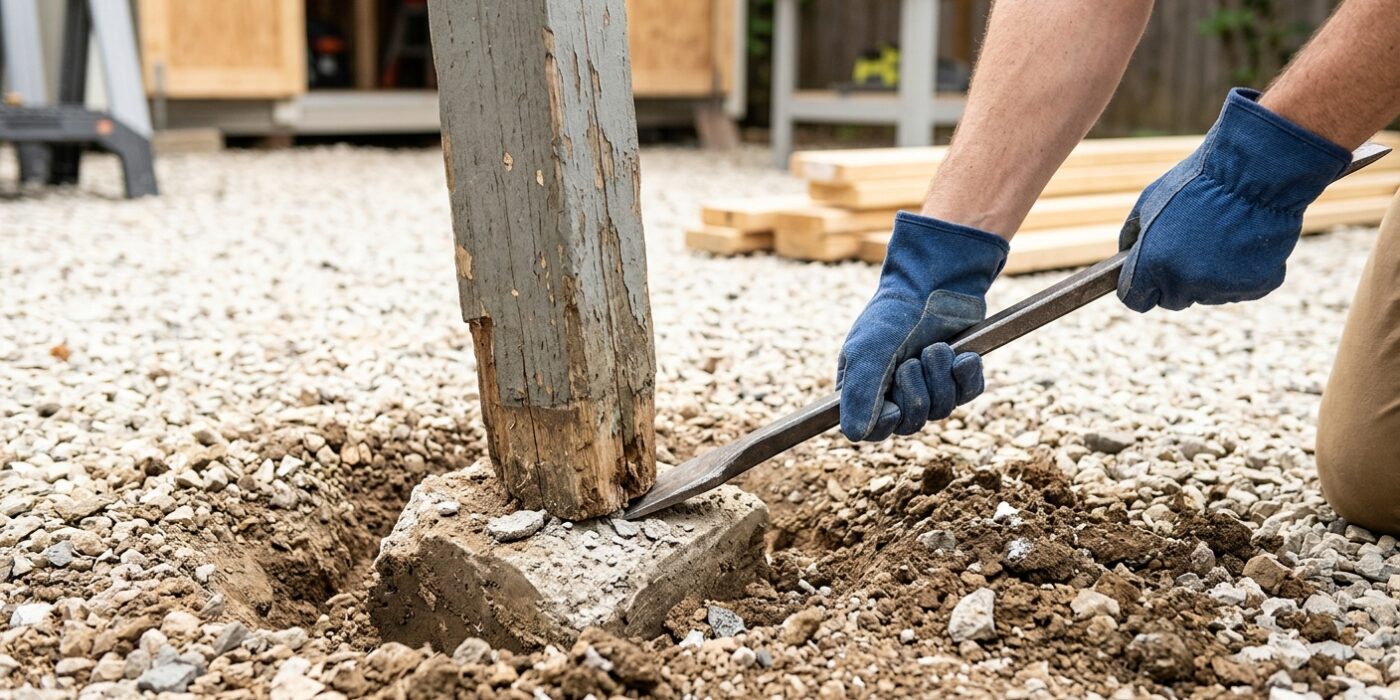 Step 1 — Remove the Old Post