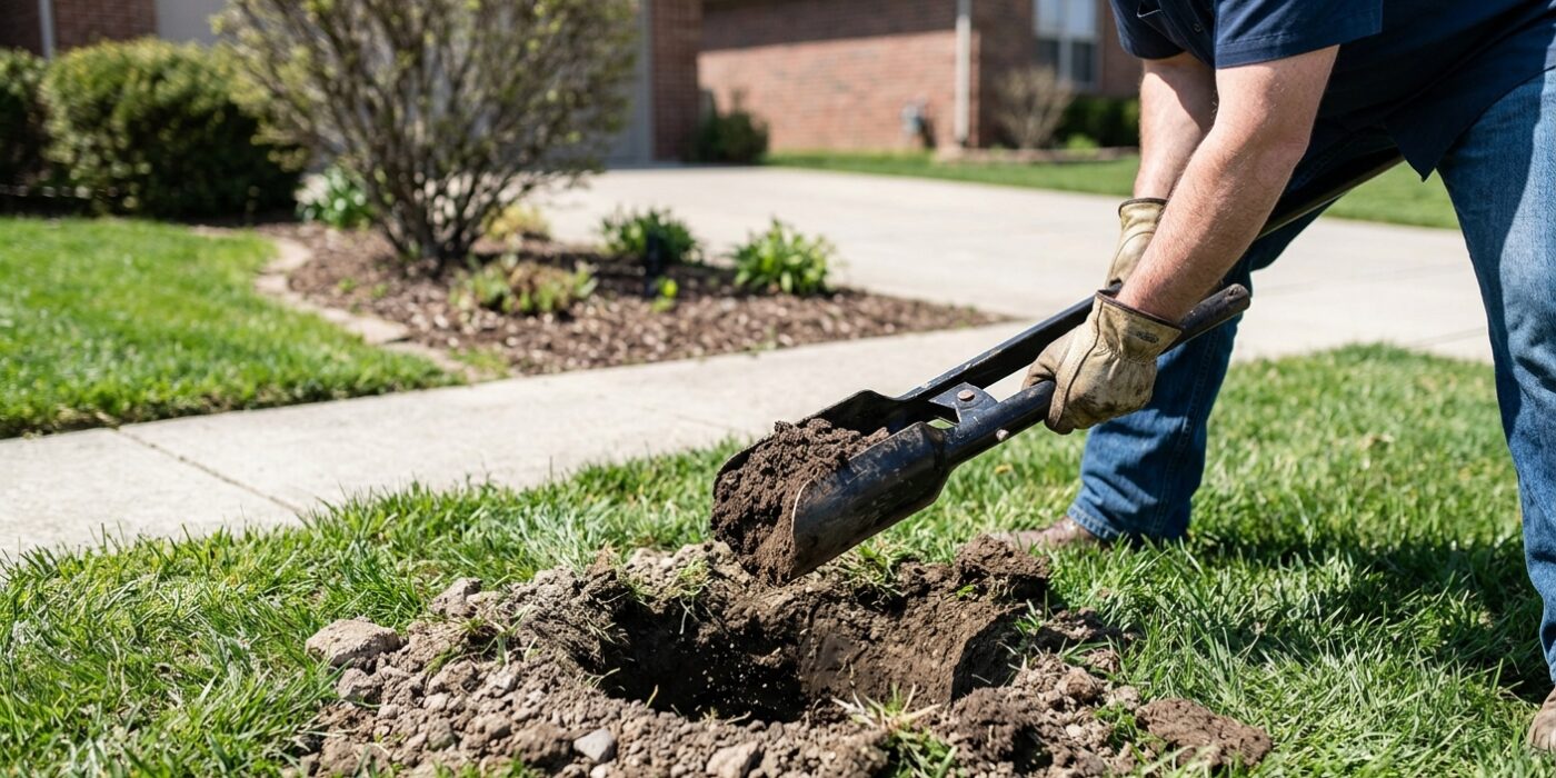 Step 2 — Dig the New Hole