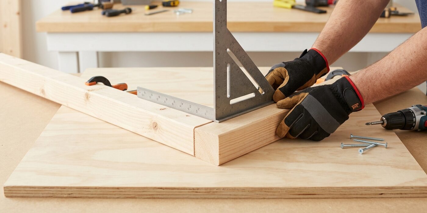Step 2 — Frame the Walls