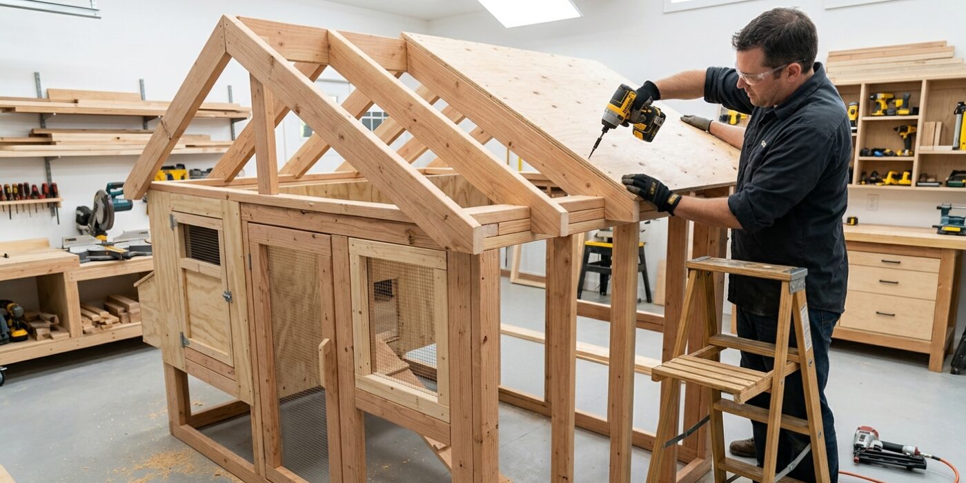 Step 4 — Build and Install the Roof