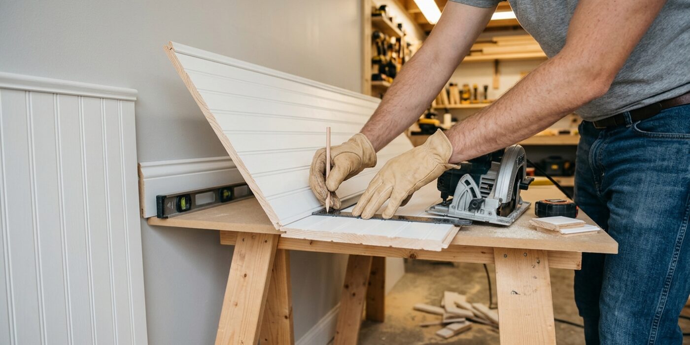 Step 3: Cut and Dry-Fit Panels