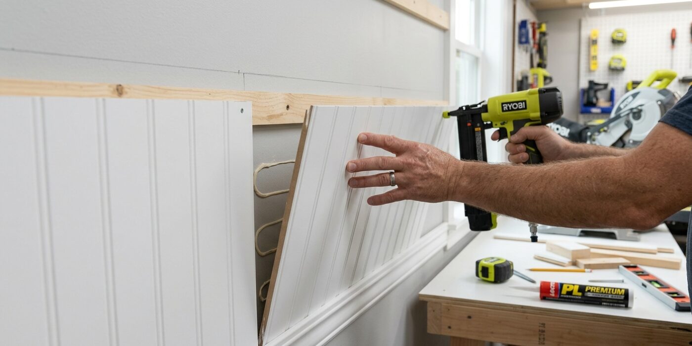Step 4: Install the Panels