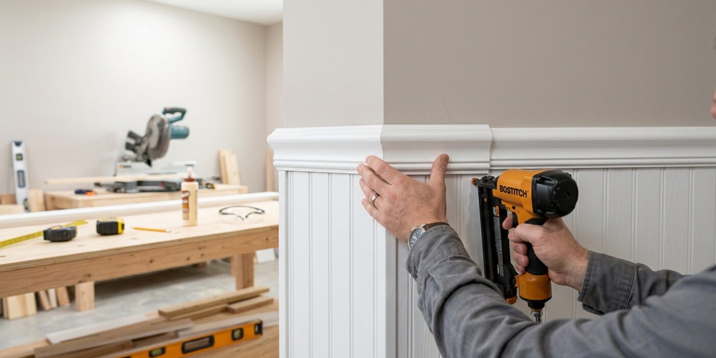 Step 5: Install the Cap Rail