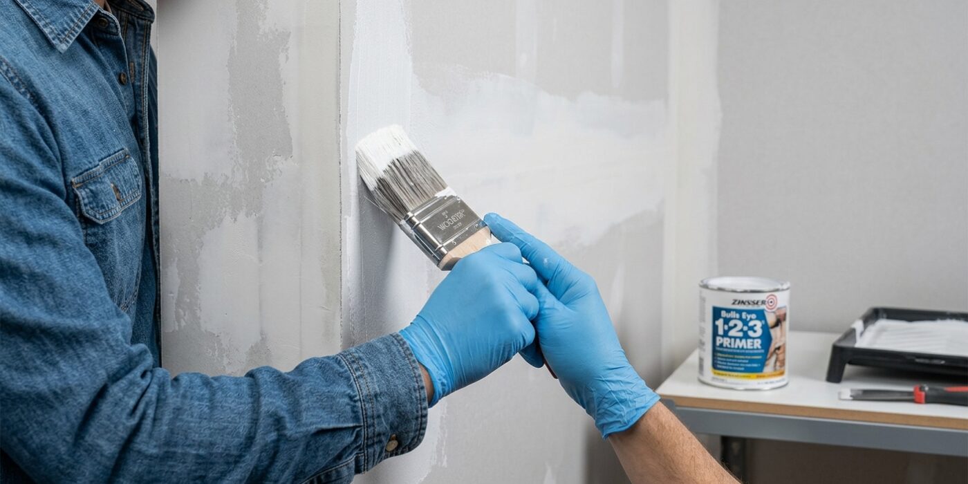 Step 1: Prime the Surface