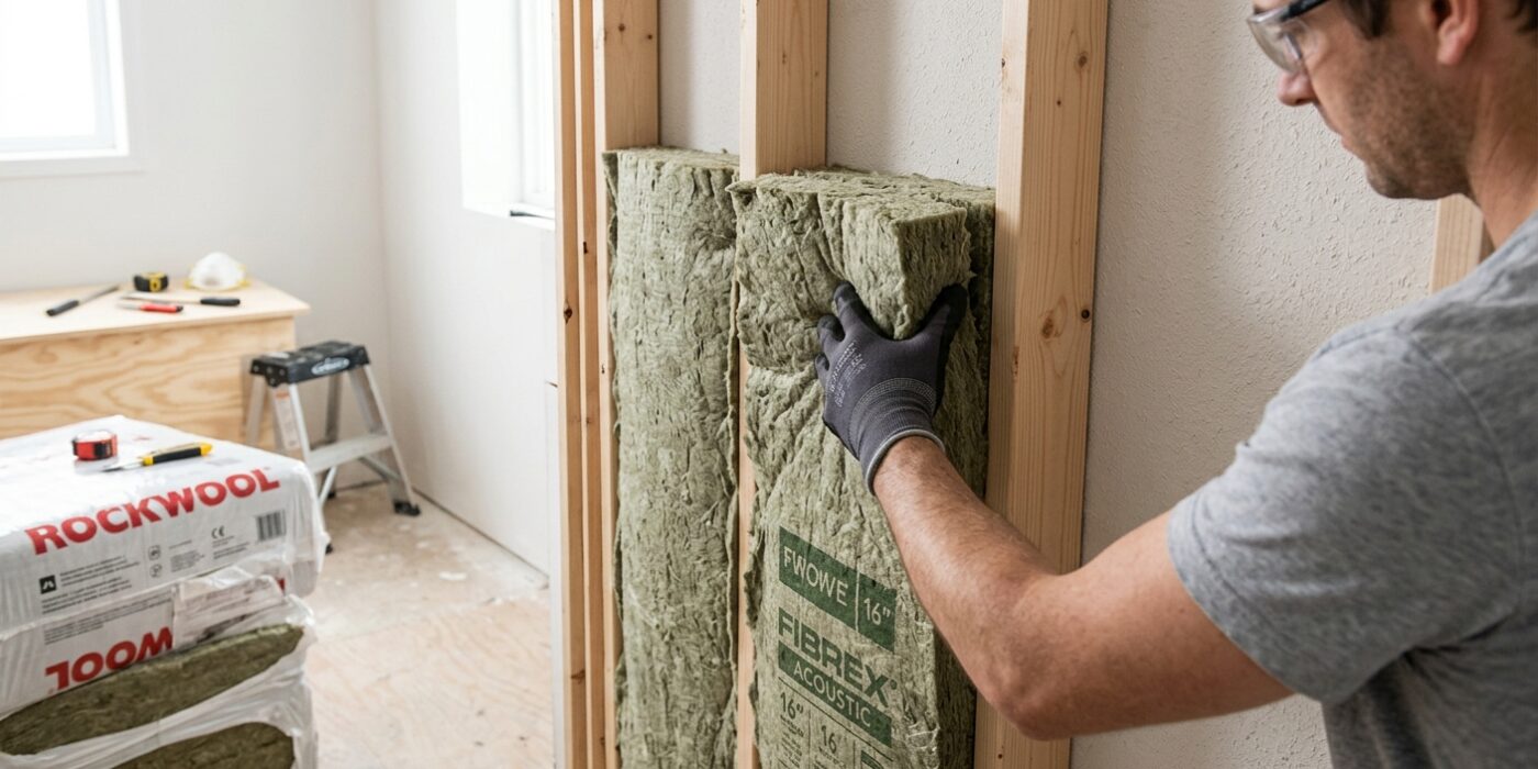 Step 2: Add Acoustic Insulation