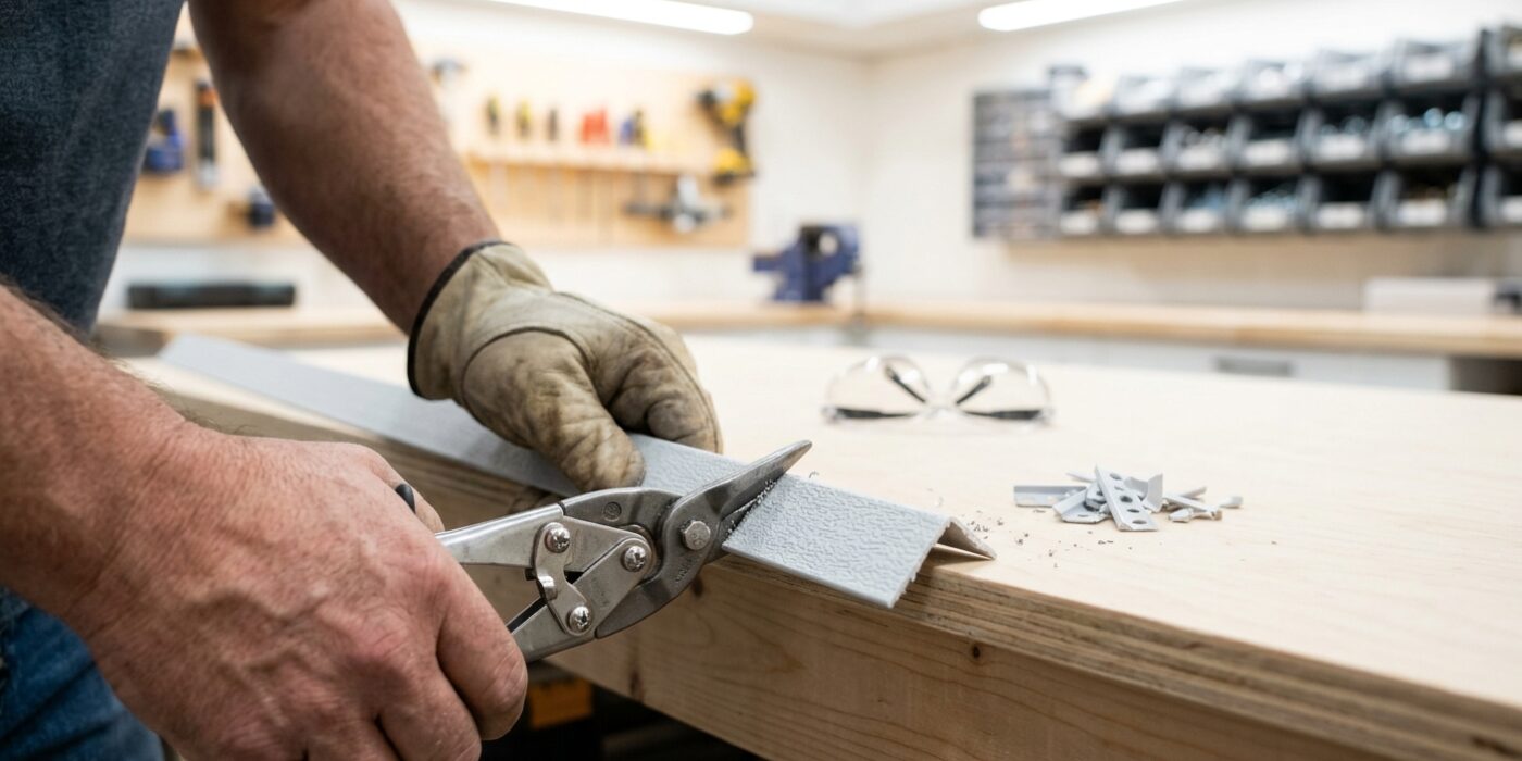 Step 2: Choose and Cut the New Corner Bead