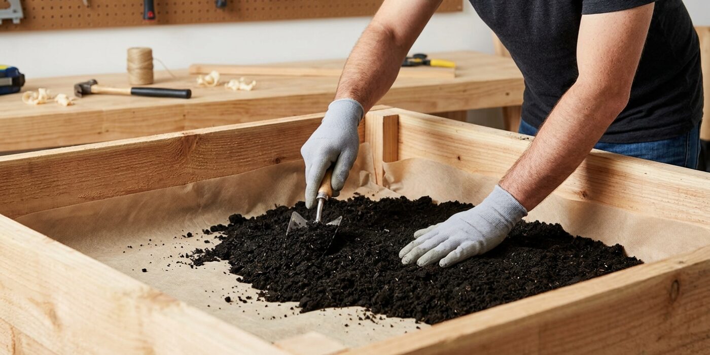 Step 4: Place and Fill