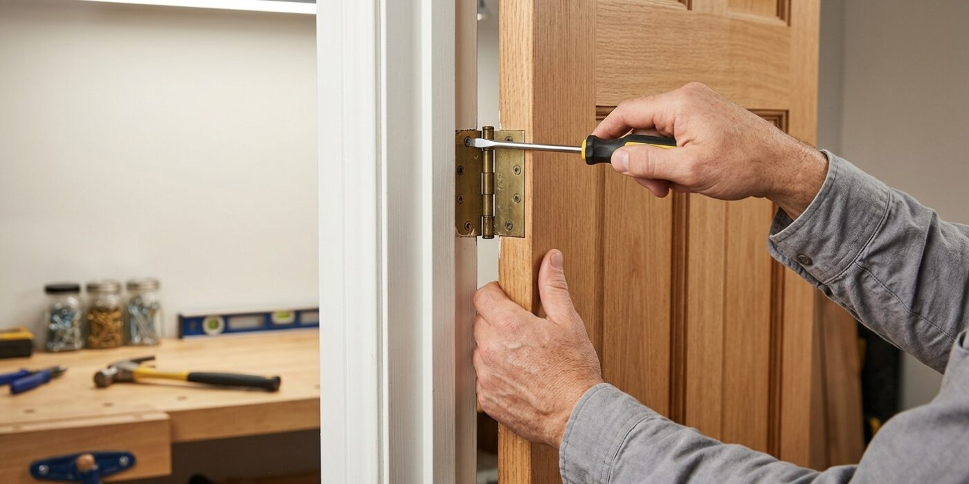 Step 2: Check the Hinges