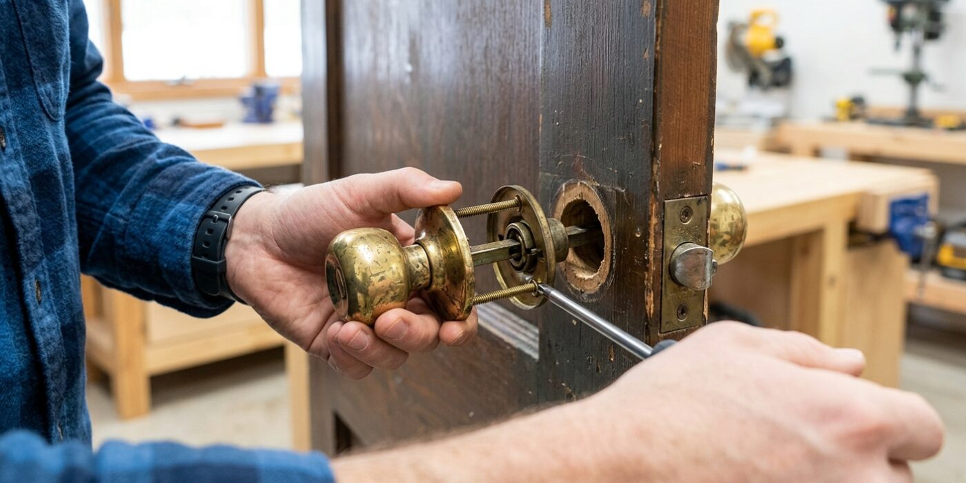 Step 2: Remove the Old Knob